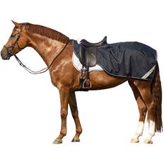 Amigo Ripstop Riding Rug - Dark Blue/White