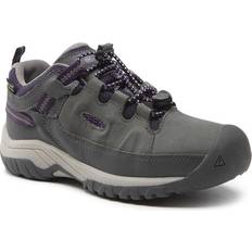 Tillandsia Keen Little Kid's Targhee Waterproof Boot - Magnet/Tillandsia Purple