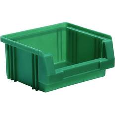 Cajas de señuelos La-Ka-Pe Sichtlagerkasten PLK 5 grün 89/ 76x102x 50 mm