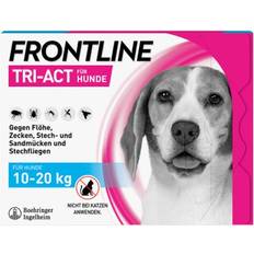 Frontline Mascotas Frontline Tri-Act Lsg.z.Auftropfen f.Hunde 10-20kg 6