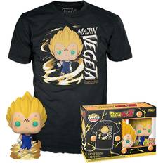 Dragon Ball Figuren Dragon Ball Funko POP! & Tee: Z Majin Vegeta Z Funko As Shown XL