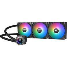 Thermaltake th420 Thermaltake TH420 V2 ARGB Sync V2 CPU Liquid Cooler 140mm 3/PWM 500~2000 RPM Mirror Waterblock