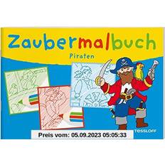 Cheap Creativity Sets Zaubermalbuch Piraten