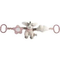 Jouets de poussette Sterntaler Kinderwagenkette Esel Emmi Girl in Rosa (2)