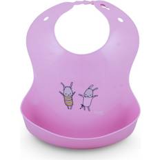 Esska Haklappar Esska Haklapp Mjuk Biby Rosa Hoppisar