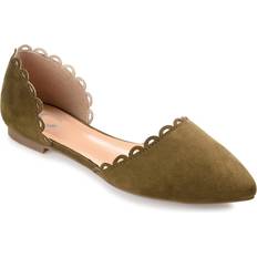 Green - Women Ballerinas Journee Collection Women's Jezlin Flat