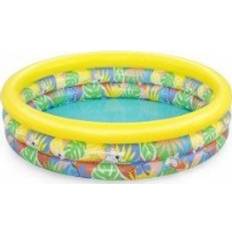Aufblasbare Pools Bestway Floral Paradise Planschbecken Ø 168 x 38 cm