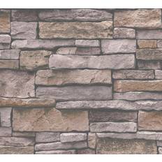 Wallpapers A.S. Creation Galerie Beige Sandstone Wallpaper