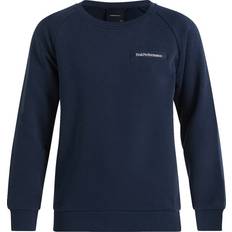 Peak Performance Sweatshirts Børnetøj Peak Performance blå sweatshirt til børn