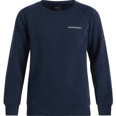 blå sweatshirt til børn