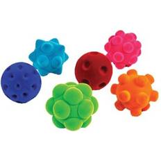 Rubbabu Toys Rubbabu 3" Sensory Balls Multi Multi