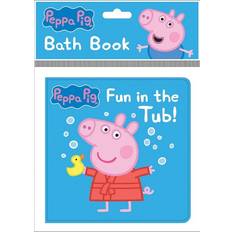 Peppa Pig Bath Toys Peppa Pig fun in the tub bath book