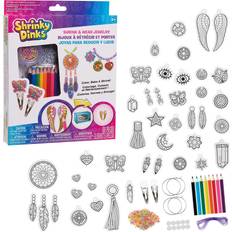 Just Play Shrinkydinks Jewelry Kit Kids Art and Craft Activity Set