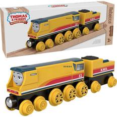 Fisher Price Train Fisher Price Thomas & Friends Wooden Railway Rebecca Engine and Coal-Car