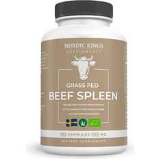 Nordic Kings Supplements Oksemilt Græsfodret ØKO