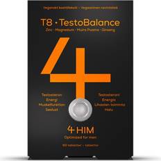 4 Him Vitaminer & Kosttilskud 4 Him T8 TestoBalance 60 stk