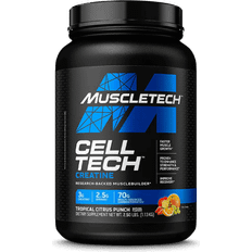 Cell tech creatine Muscletech Creatine, Variationer Tropical Citrus Punch