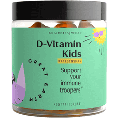 Vitamin kids Great Earth D-Vitamin Kids gummies