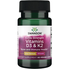 Swanson Vitamins D3 & K2