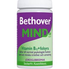 Bethover Vitaminer & Kosttillskott Bethover Mind Tuggtabletter 100