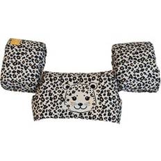 Zwem- en watersporten Swim Essentials Beige Leopard Reddingsvest 2-6 jaar