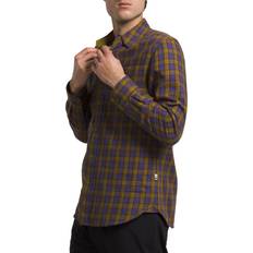 The North Face Men Shirts The North Face Men's Arroyo Lightweight Flannel Shirt, Medium, Sulphur Moss