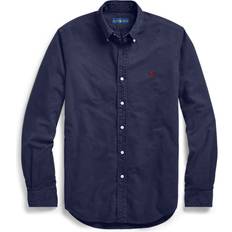 Shirts on sale Polo Ralph Lauren Classic Fit Garment-Dyed Oxford Shirt RL Navy