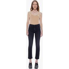 Elegant Deep End Jeans - Sort