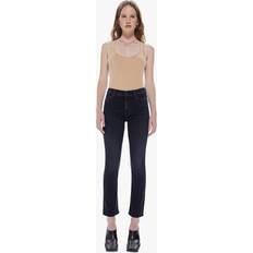 Jeans Mother Elegant Deep End Jeans - Sort