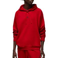 Jordan Tøj Jordan Dri-FIT Sport Crossover-hættetrøje fleece til mænd rød