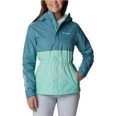 Columbia Women's PFG Storm Jacket- BlueGreen