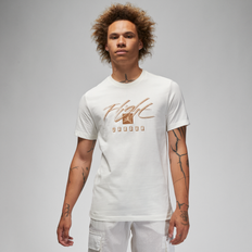 Jordan Flight Essentials T-shirt Cream/Brown