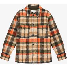 Kervont Checked-flannel Overshirt