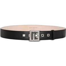 Accessories Balmain Black PB Belt