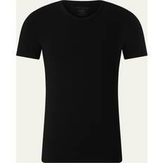 Falke Bomuld Svedundertøj Falke Men T-Shirt Round-neck Daily Climate Control