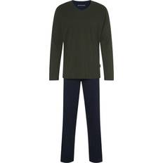 Tom Tailor Nattøj Tom Tailor Pyjamas Lang Navy Grøn