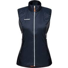 Mammut Women Vests Mammut Eigerjoch Insulated Hybrid Vest Blue Woman