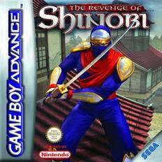 Game gameboy Barnrum The Revenge of Shinobi - Gameboy Advance