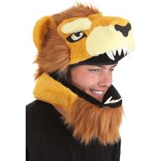 Jaune Chapeaux Elope Jawesome Hat of Lion Black/Brown/Yellow