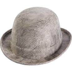 Pirati Cappelli Forum Novelties Grey Ghostly Derby Adult Costume Hat