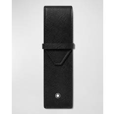 Portefeuilles et Porte-clés Montblanc Sartorial 2-Pen Pouch Black