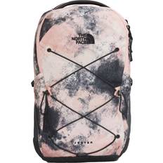 Hiking Backpacks The North Face Women's Jester Pink Moss Camo Print to School