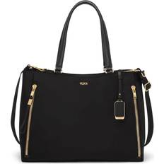 Tumi Handbags Tumi Valetta Large Tote - Black/Gold