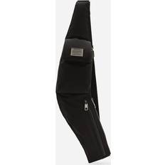 Dolce & Gabbana Bæltetasker Dolce & Gabbana Nylon Bæltetaske Herre Sort