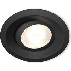 IP44 - LED-belysning Takplafonder Plejd Tilt Black Takplafond 9.4cm 6st