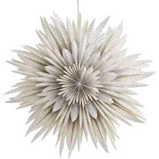 Watt & Veke Sofie White and Black Julestjerne ∅ 64cm