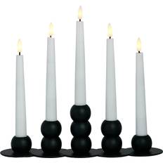 Watt & Veke Adventslysestager Watt & Veke Lykke kombineret Adventslysestage