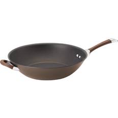 Aluminum Wok Pans Circulon Symmetry Hard Anodized