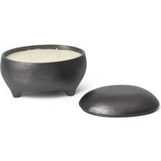 Ferm Living Evoke Twin Candle- Blackened Stearinlys