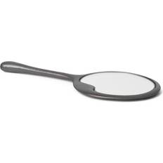 Hand spejl Ferm Living Lava Hand Mirror Black Vægspejl